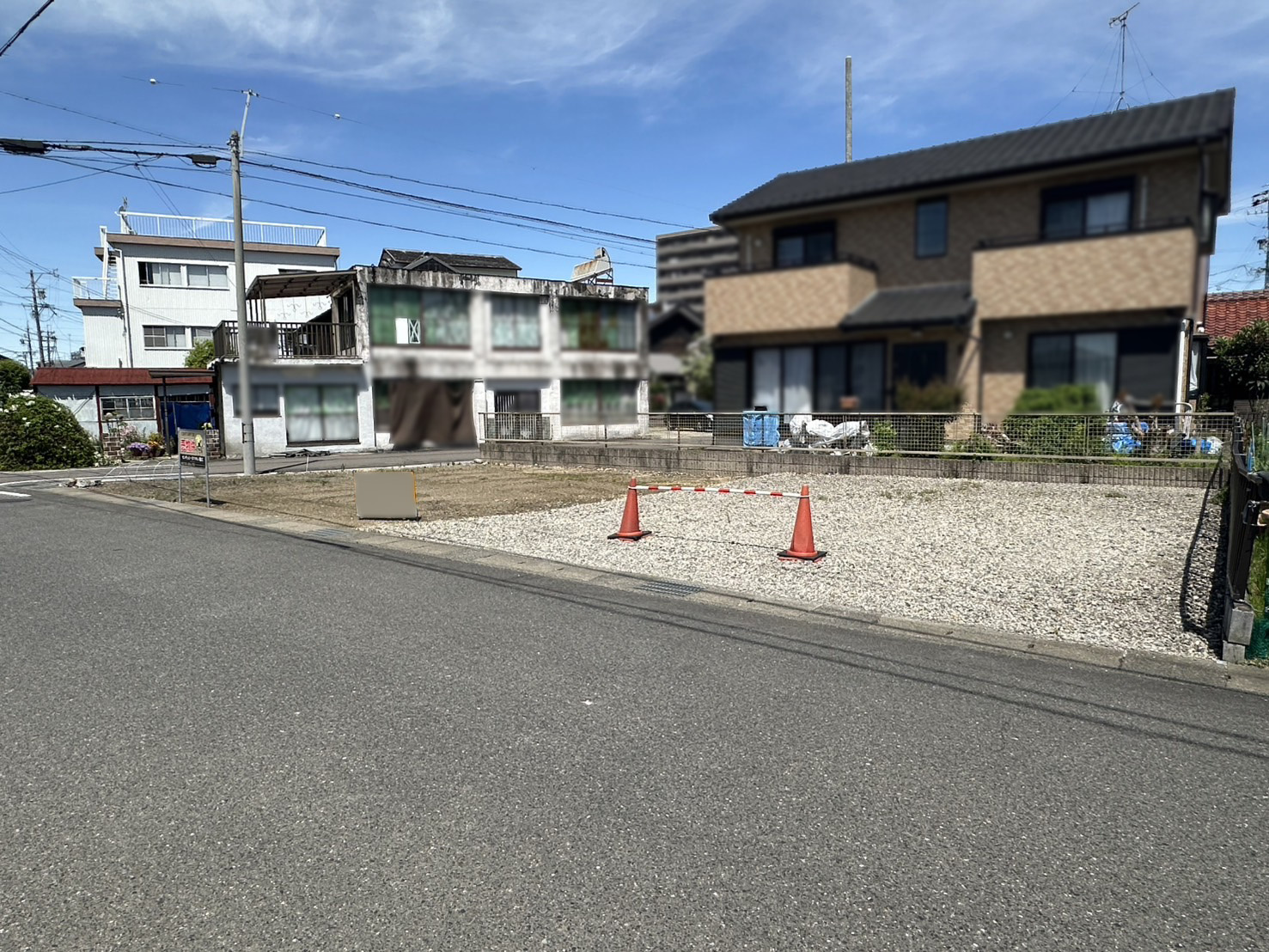 新規物件を公開しました【岐阜市茜部菱野 売土地】の画像