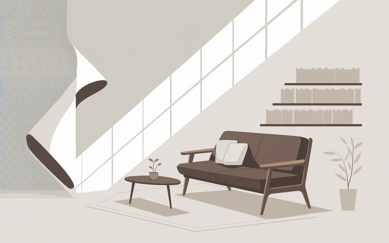 賃貸の壁紙が剥がれたらどうする？対策方法をご紹介の画像