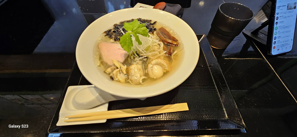 北本の魚介ラーメン　Fishmen　の画像