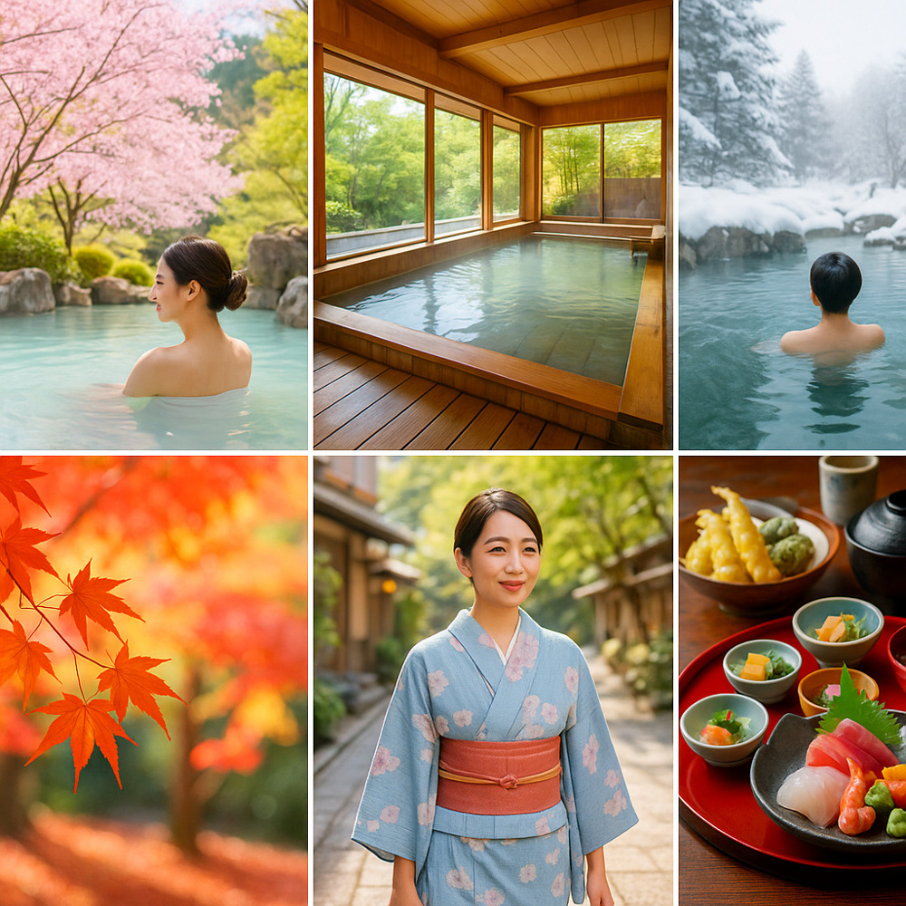 外国人に大人気！やさしくわかる日本の温泉体験の画像