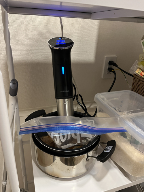 初・低温調理機の画像