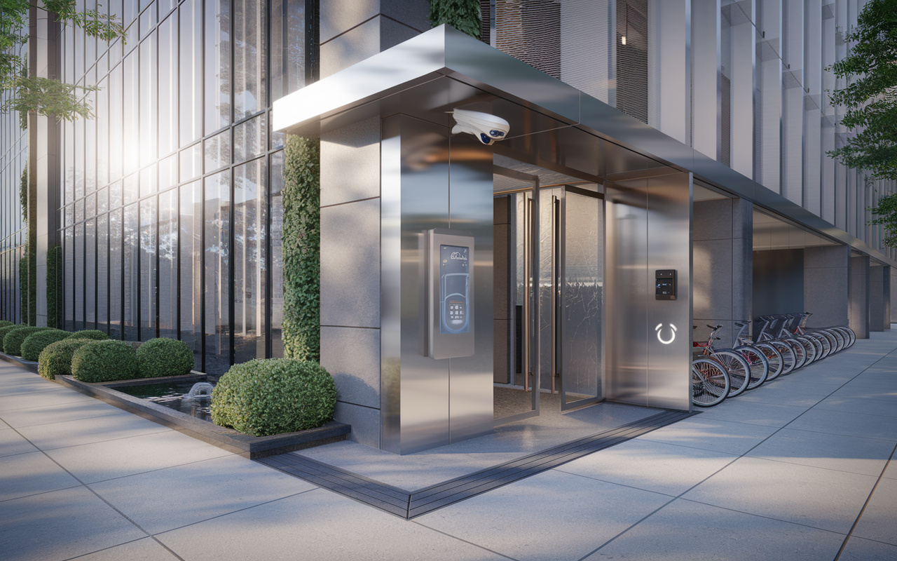 一人暮らしの女性必見！セキュリティの賃貸物件を解説の画像