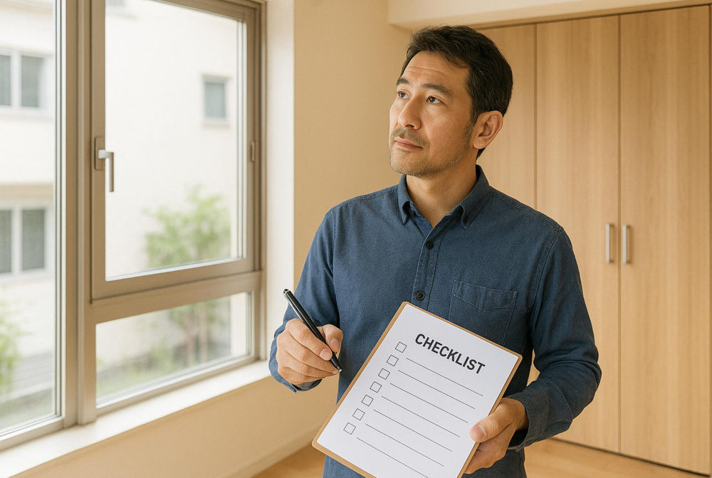 内見のとき見るべきポイント7選｜見るだけで損する人にならないためにの画像