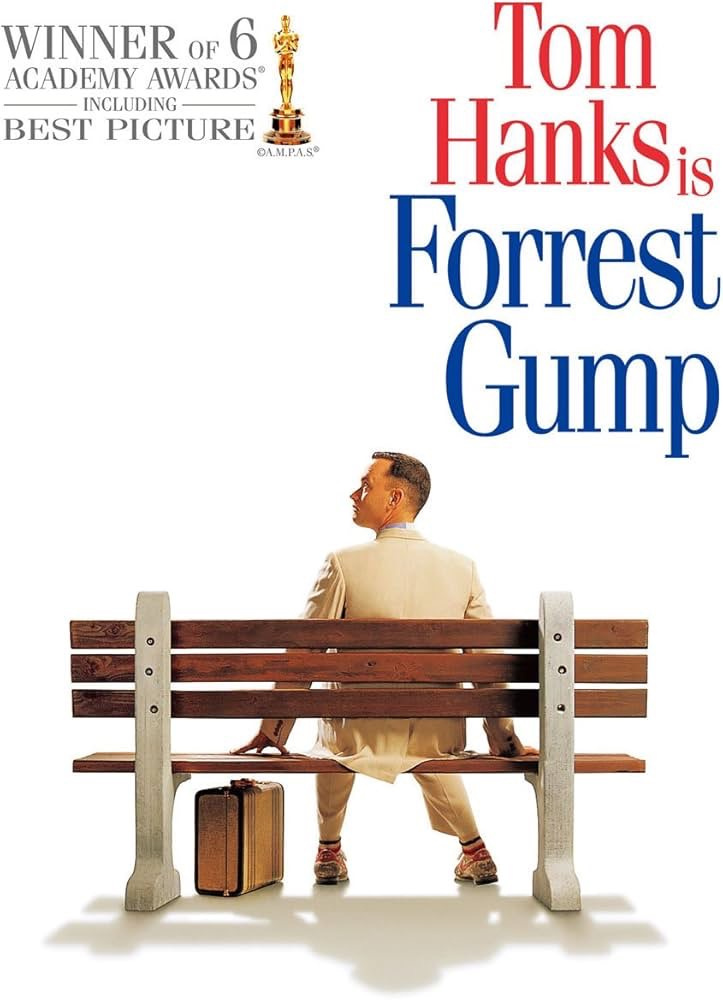 【人生はチョコレートの箱】～フォレストガンプに学ぶ生きるチカラ～の画像