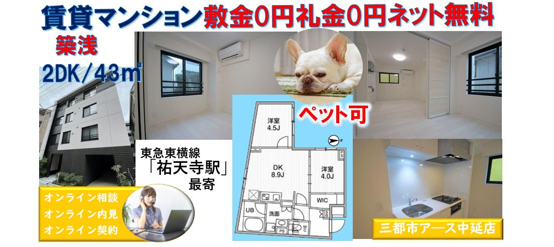 【ALTERNA祐天寺】