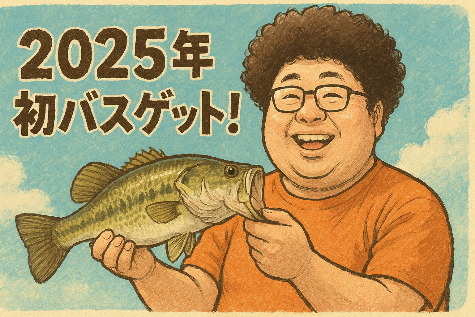 2025年初ブラックバス！の画像