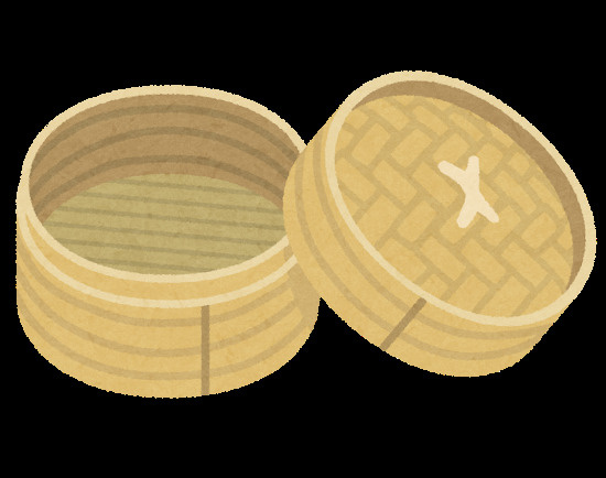 せいろ蒸しの画像