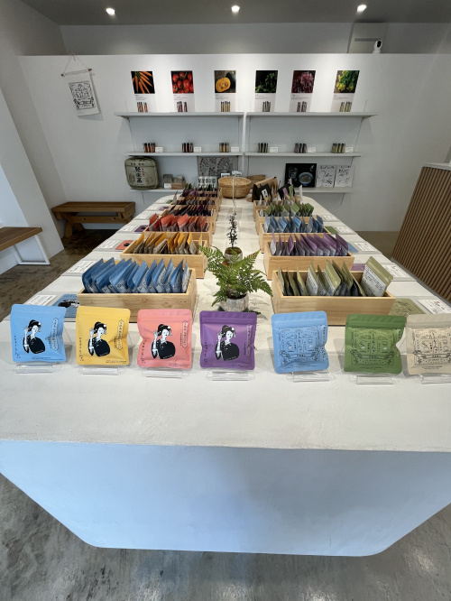 京都らしいかわいいお店の画像