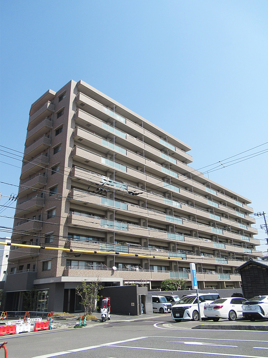 【売買物件※価格改定】日当り・眺望自信有り！サーパス福島の角部屋の画像