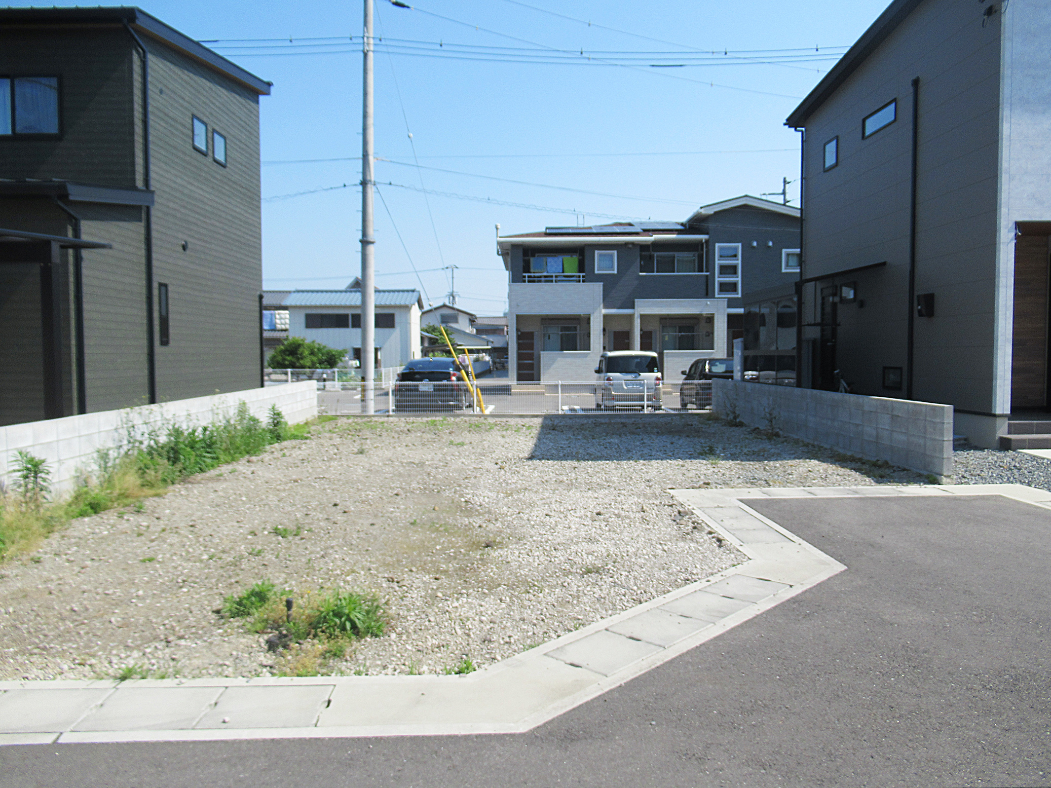 【売買物件】北島田町二丁目 ３６坪・５４２万円の売土地の画像