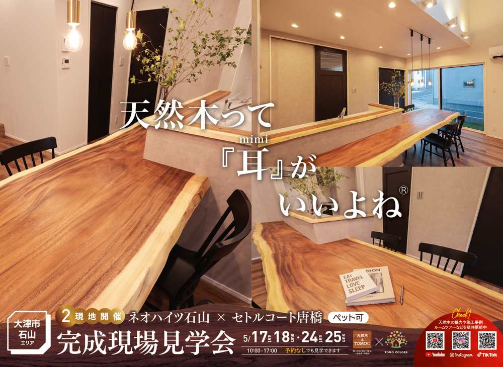 【5/17.18.24.25】セトルコート唐橋3階・ネオハイツ石山2階の画像