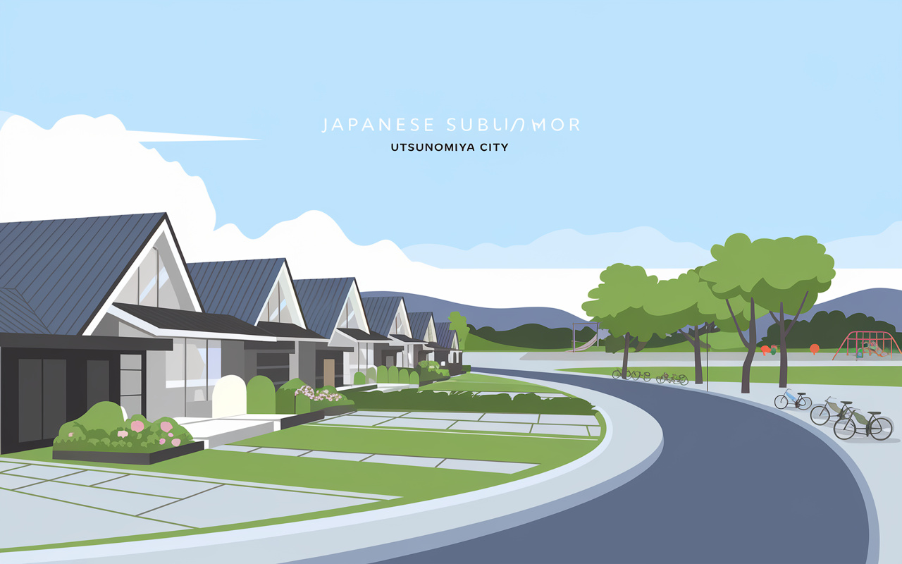 宇都宮市で家族向け賃貸を探しているあなたへ！家族に優しい環境と物件選びを解説の画像