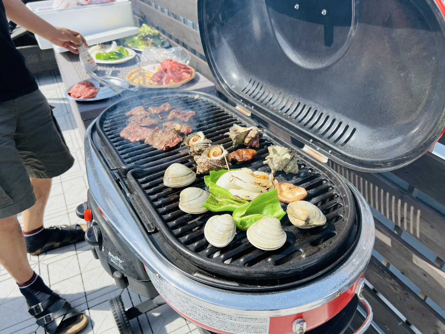 ～BBQ～の画像