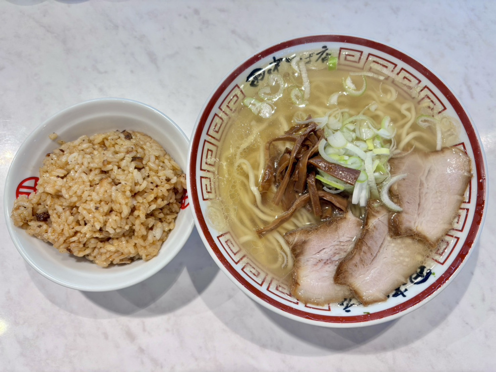 醤油スープのコクの画像