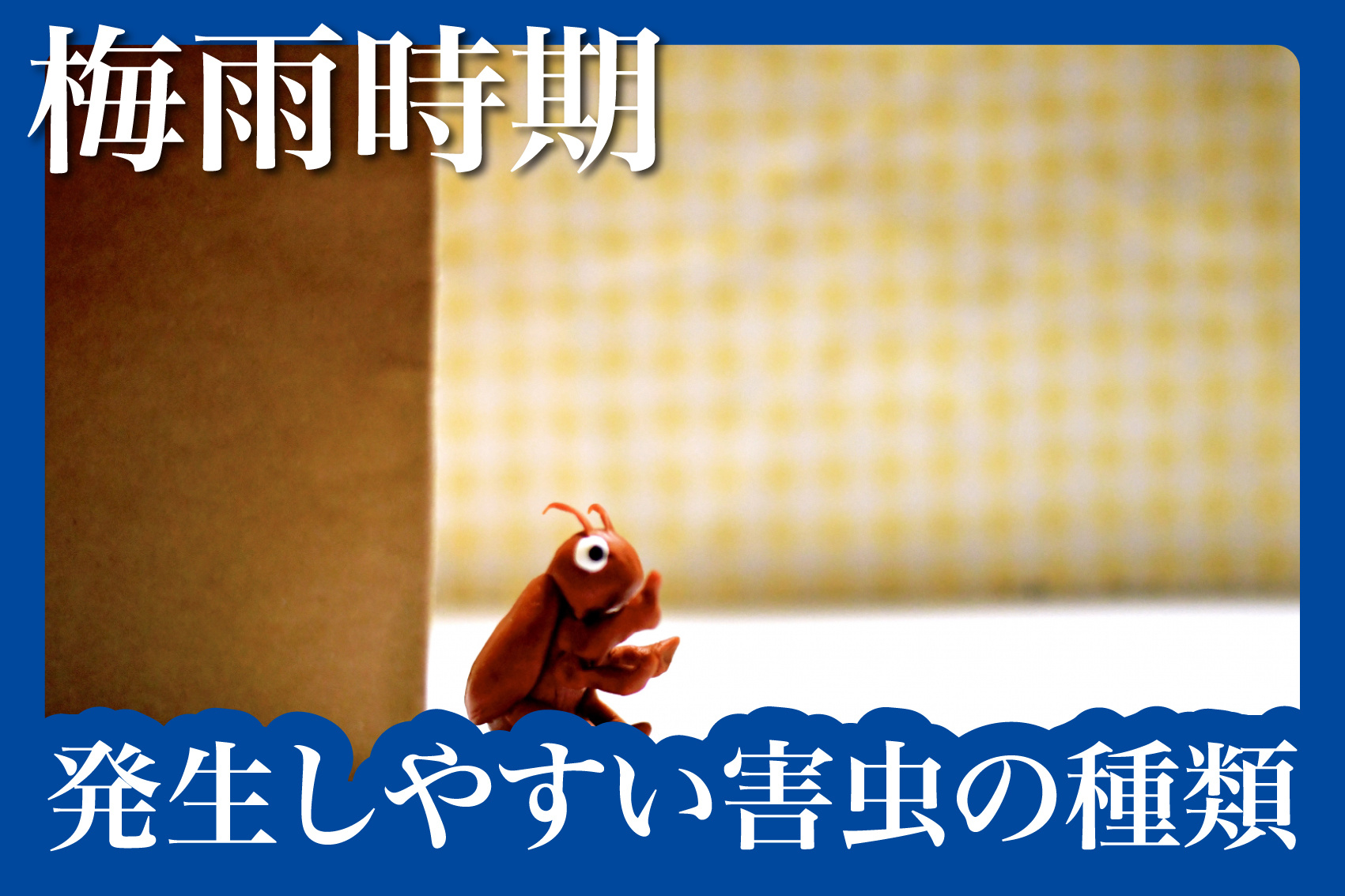 賃貸で注意！5月・6月に発生しやすい害虫と効果的な対策方法の画像