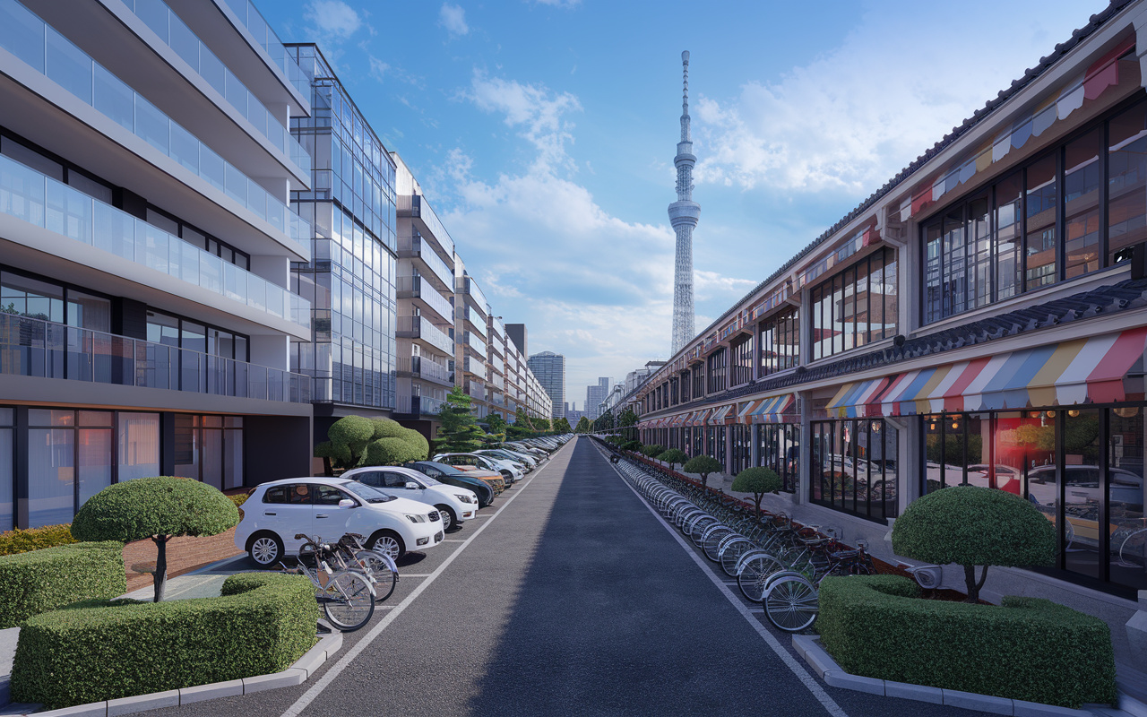 初心者必見！上野で賃貸物件を探そう 上野賃貸の魅力と選び方をご紹介の画像