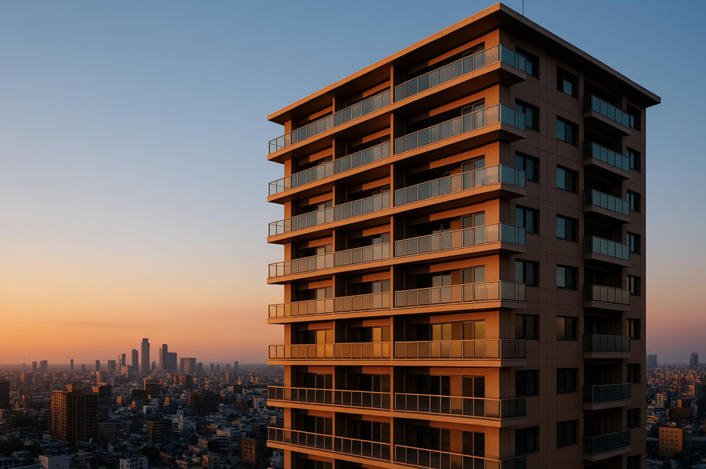 高層階のメリット・デメリット｜名古屋で賃貸物件を探すなら知っておきたいポイント～名古屋My賃貸～の画像