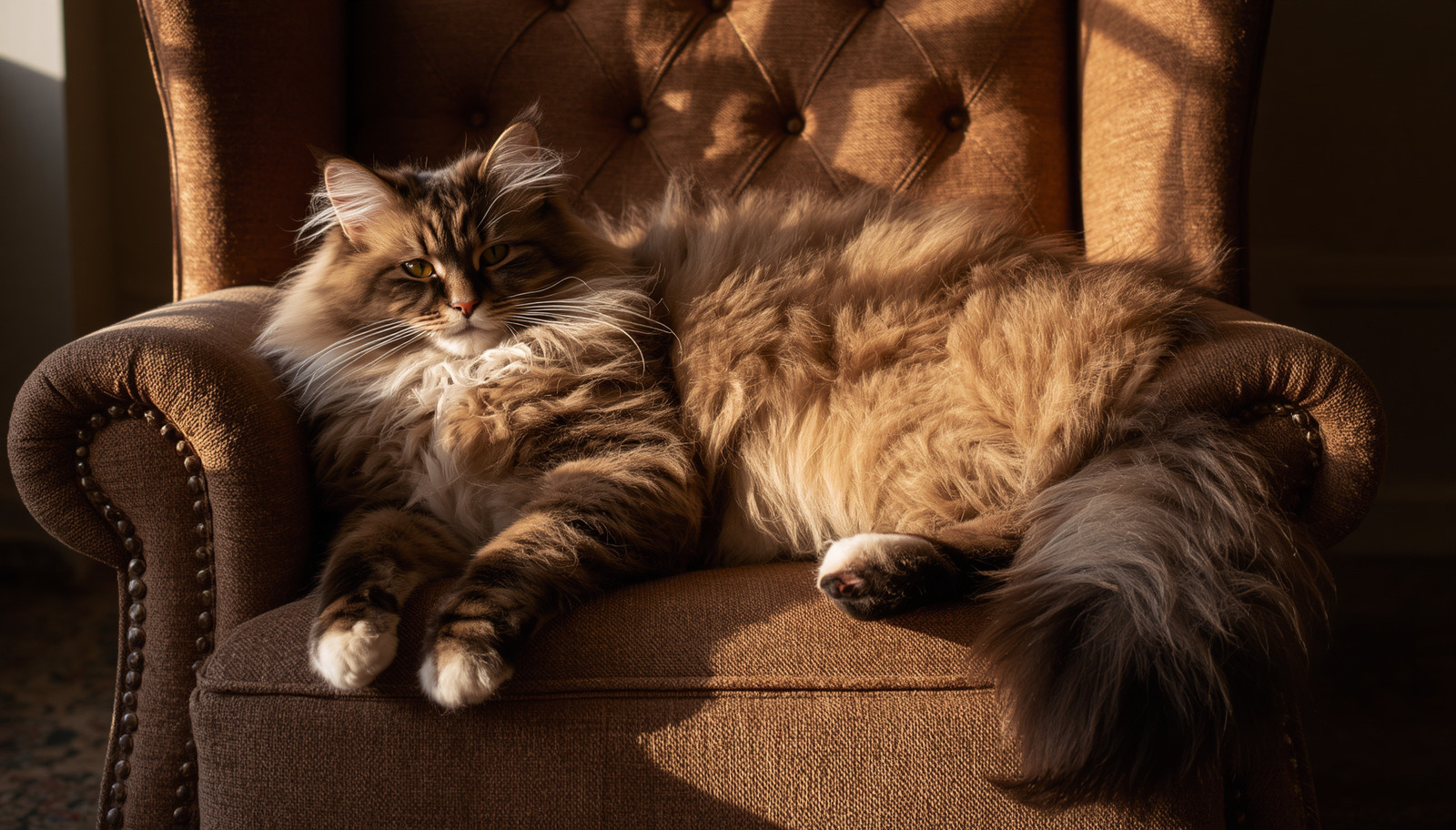 大型猫の種類と特徴を知っていますか？初心者向け飼い方をご紹介の画像