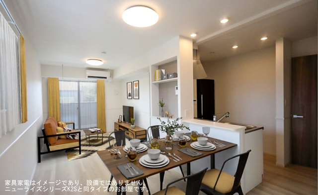 ナチュラル＆スタイリッシュ。おしゃれなペット可新築物件の画像