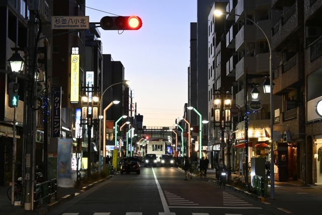 杉並区はどんな街？全体の概要