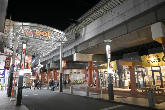 高円寺駅周辺：若者に人気のサブカルチャーの街