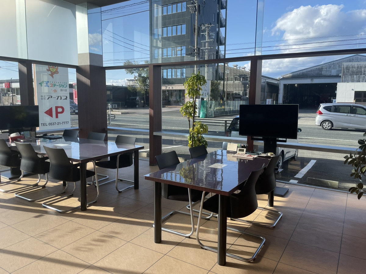 店内のご紹介の画像