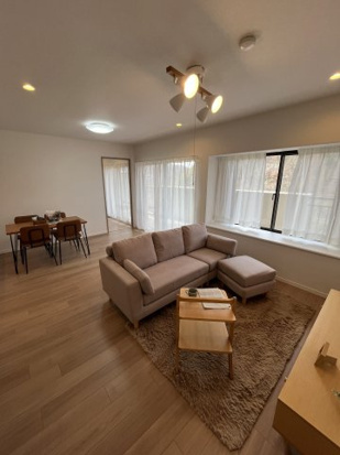 モダンなナチュラルウッド、リノベーション×モデルルーム。の画像