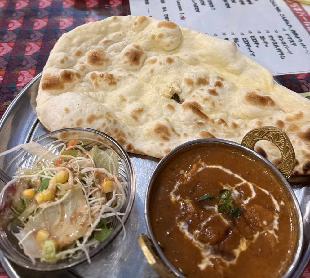 スパイス香る、本格チキンカレーを堪能してきましたの画像