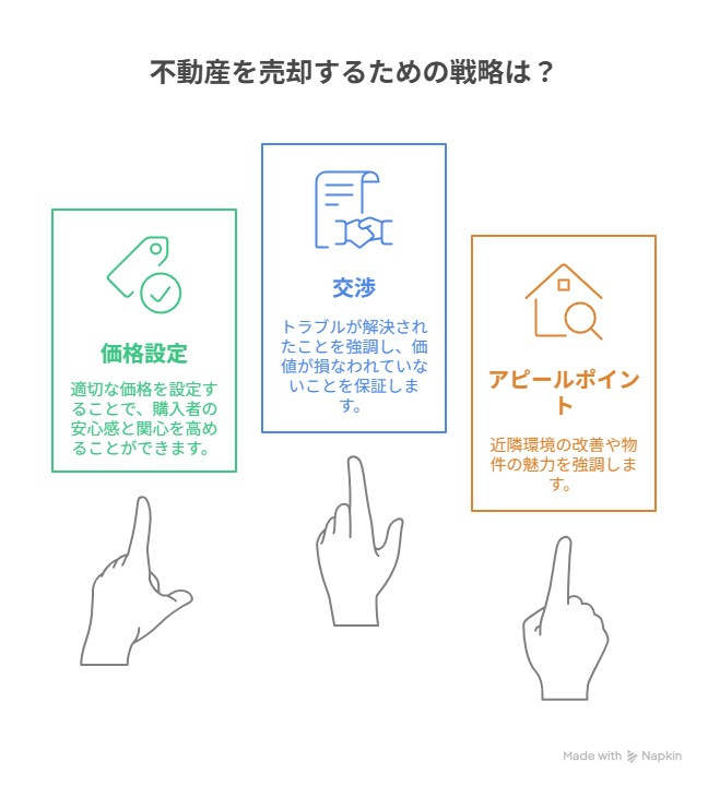不動産を売却するための戦略は？