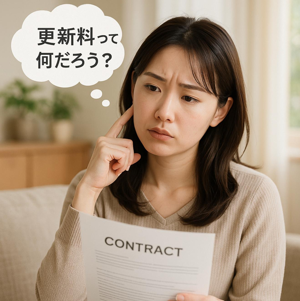 更新料・更新事務手数料をわかりやすく解説～名古屋 My賃貸～の画像