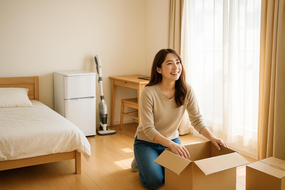 一人暮らし向け家具家電リスト～名古屋 My賃貸～の画像