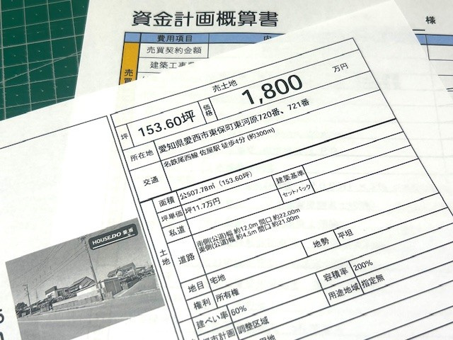 【愛西市不動産売却】資金計画の画像