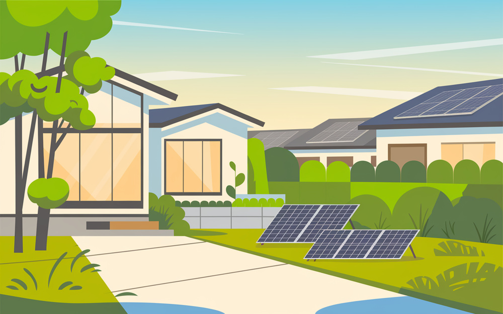 戸建で電気代を節約する方法とは？具体的なテクニックをご紹介の画像