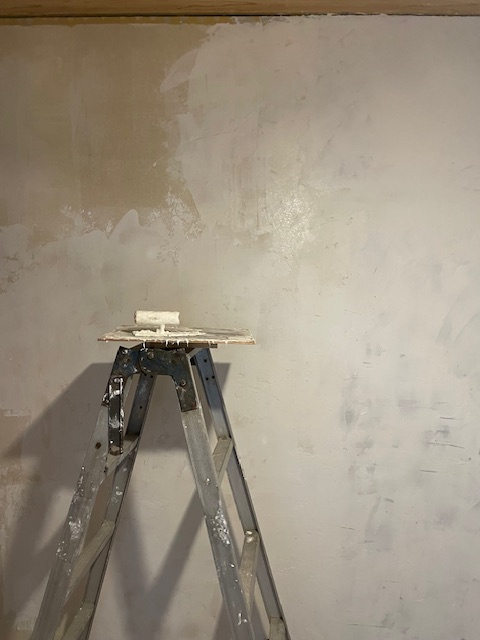 DIY　壁の画像