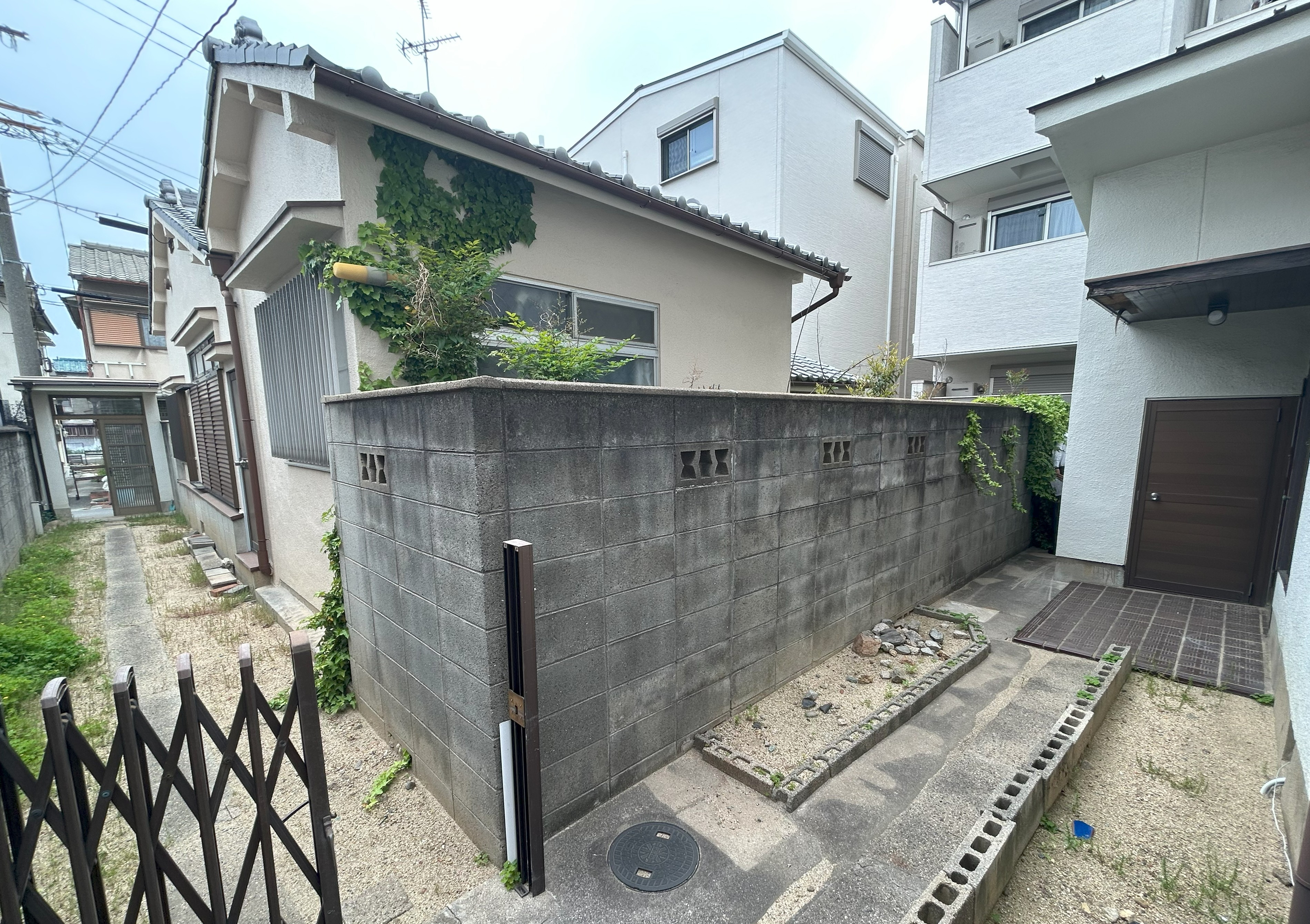 ☆成約情報☆大阪市住吉区上住吉1丁目古家付土地　2025年5月の画像