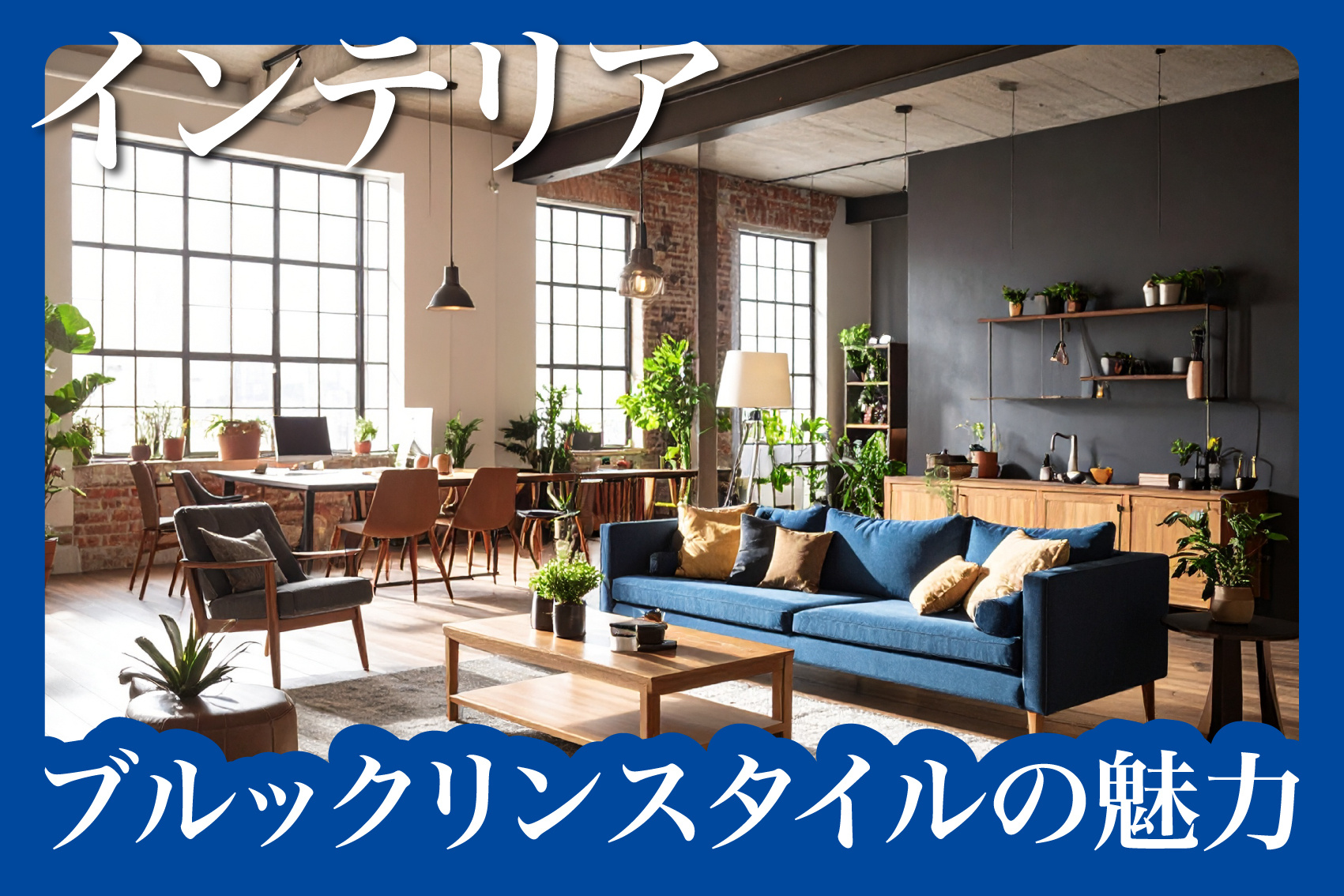 ブルックリンスタイルの魅力と作り方の画像