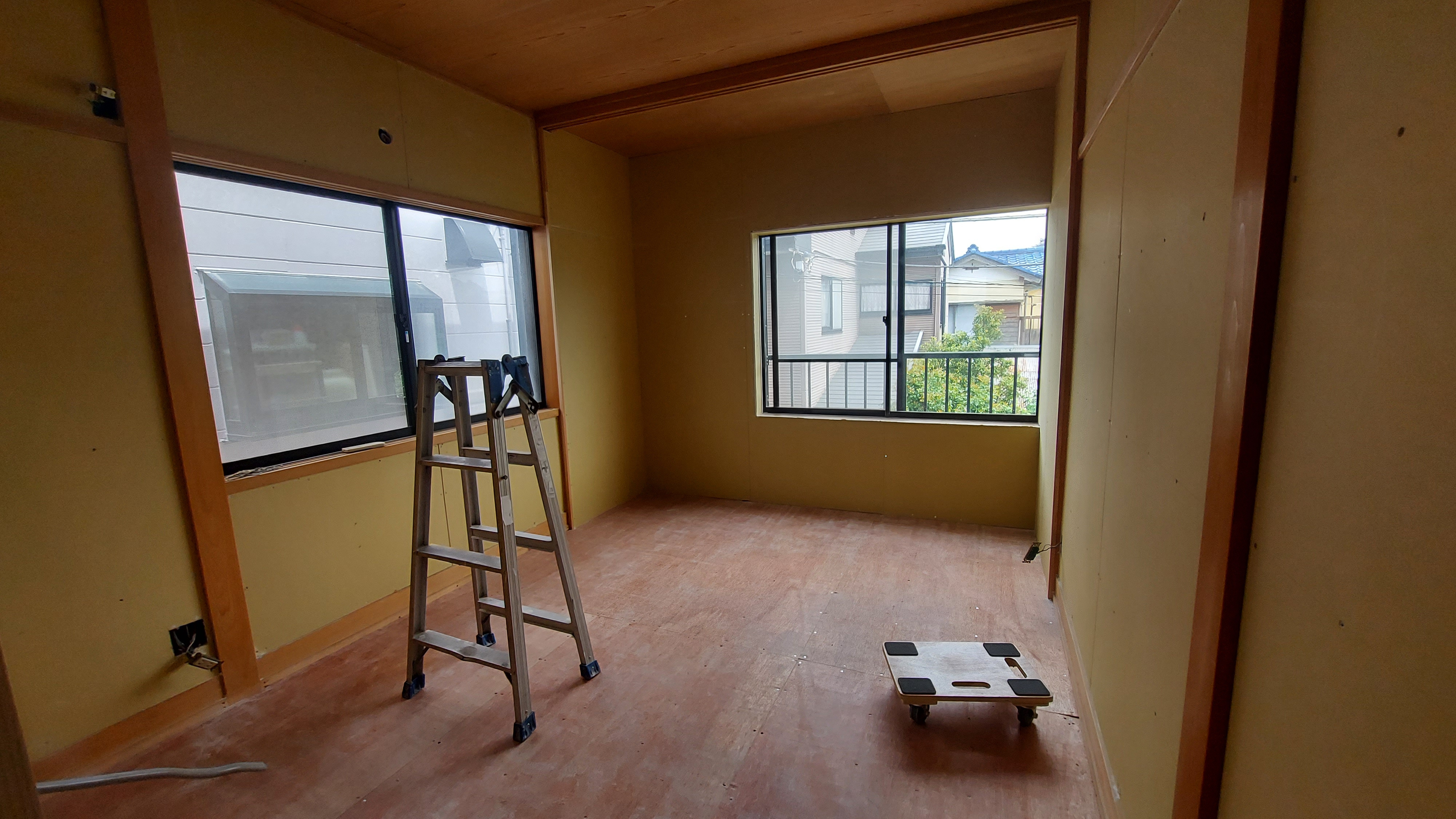 【販売案内】沼津市門池中学区内　◎5/19現在リフォーム中戸建【中古住宅】の画像