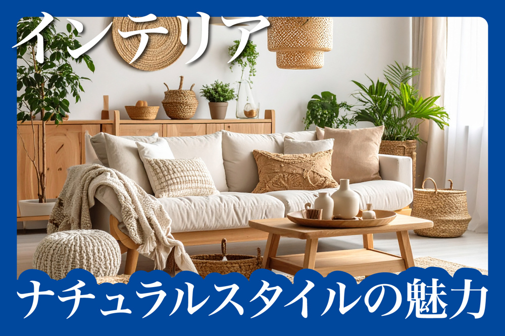 ナチュラルスタイルの魅力と作り方の画像