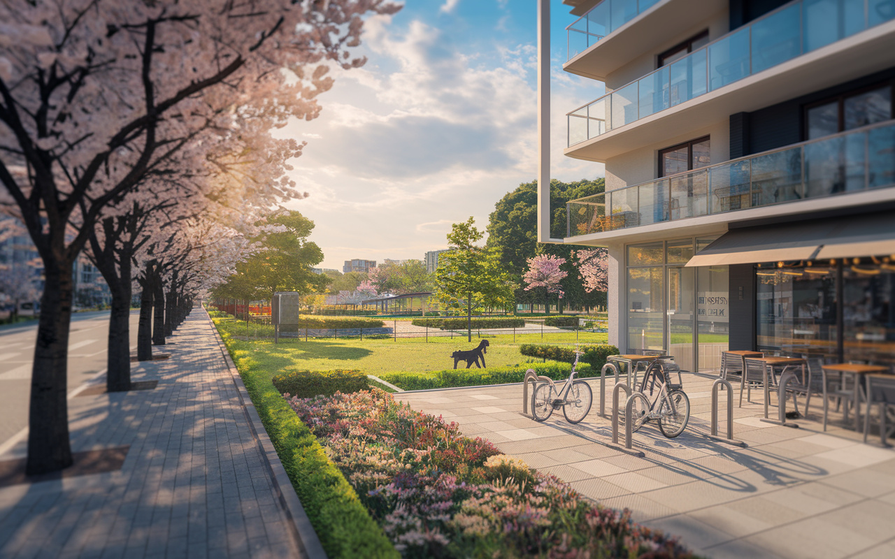 ペットと中央区で快適生活を実現するには？近隣の動物病院や公園を解説の画像