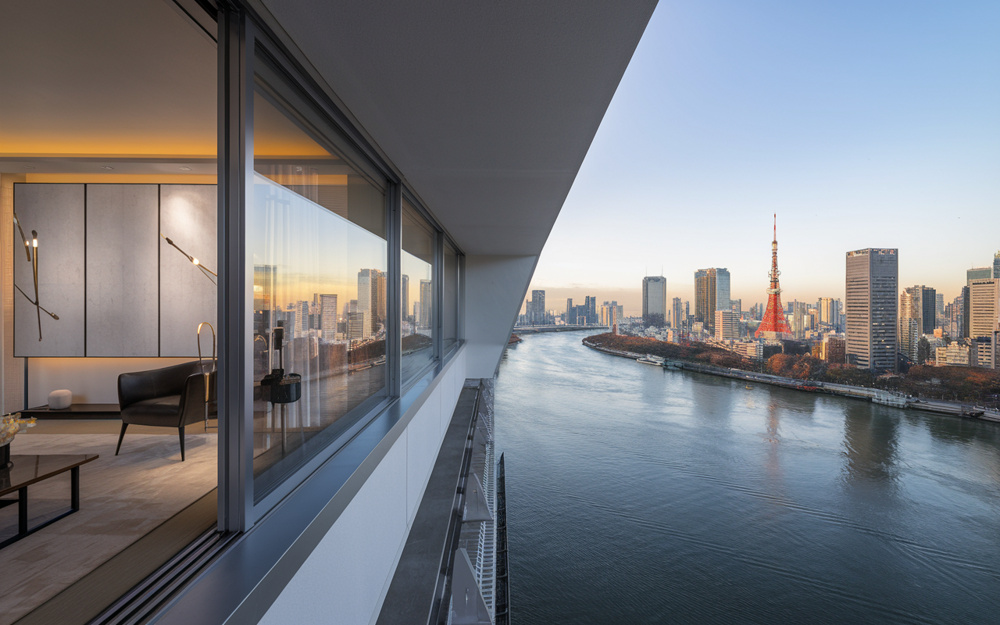 中央区の賃貸で夜景を満喫しませんか？隅田川＆東京タワービューの魅力をご紹介の画像