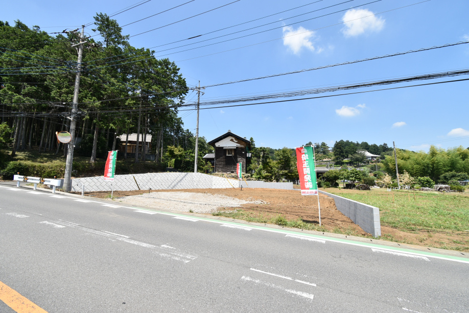 仲介手数料不要、建築条件無し 売地・日高市高岡1580万円の画像