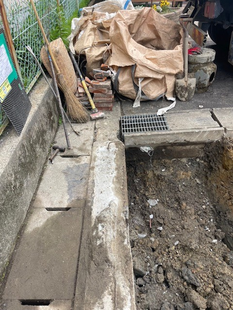 【あま市不動産売却】地中埋設物の画像