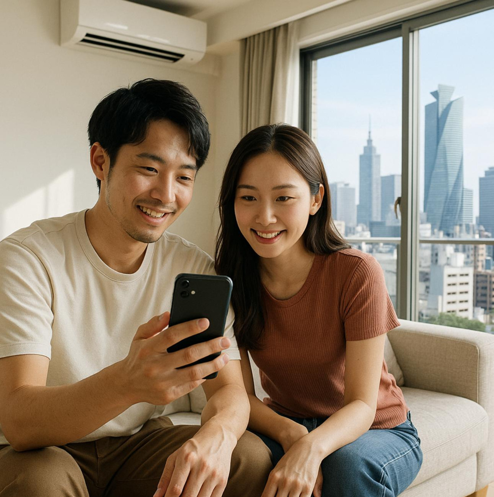 【夏の部屋探しのコツ】暑さで内見しんどい…そんなあなたに！オンライン内見＆選び方ガイド~名古屋 My賃貸~の画像