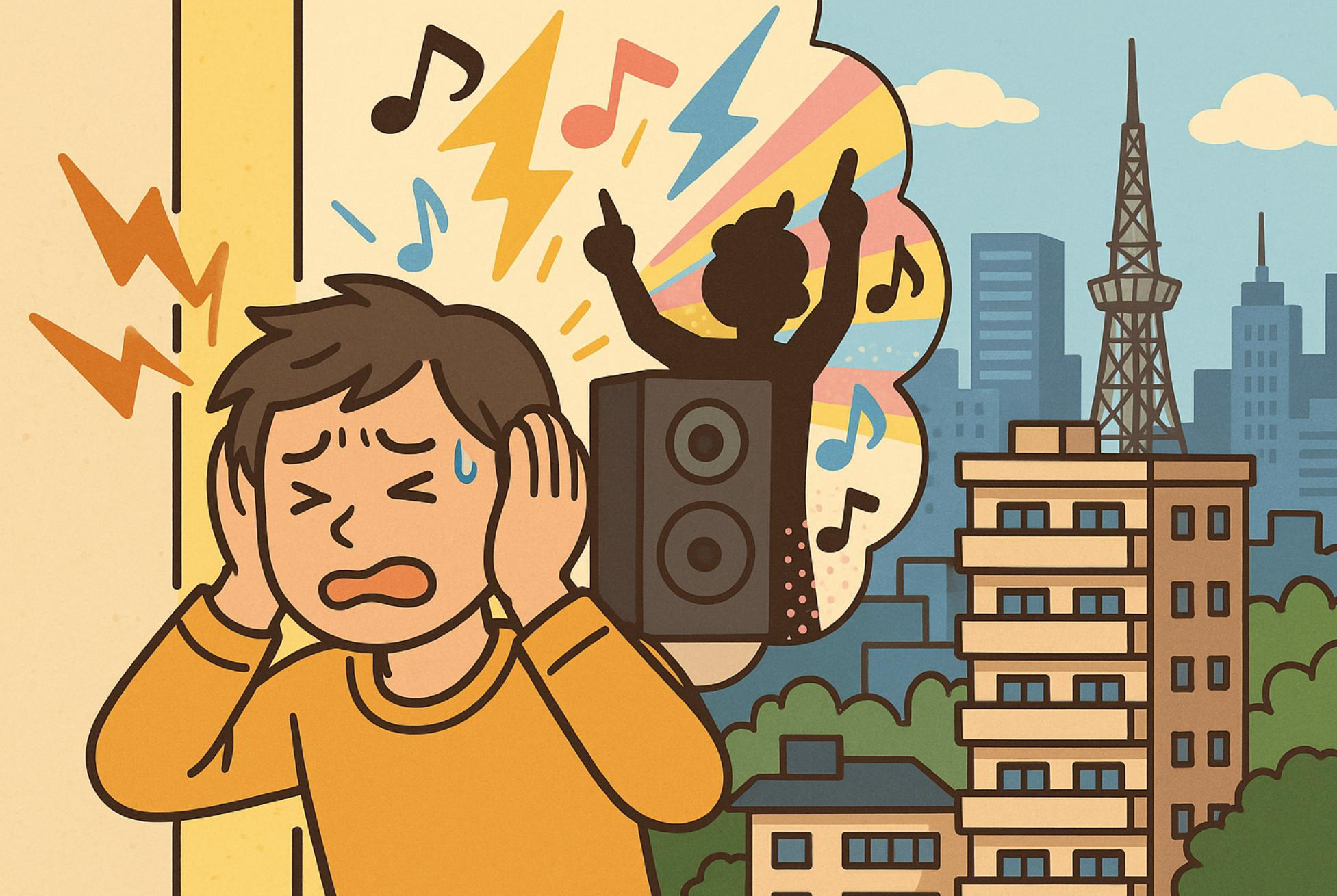 【騒音トラブル実録】実際にあった「うるさい隣人」との戦い方＆物件選びの注意点~名古屋 My賃貸~の画像