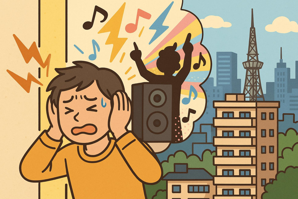【騒音トラブル実録】実際にあった「うるさい隣人」との戦い方＆物件選びの注意点~名古屋 My賃貸~の画像
