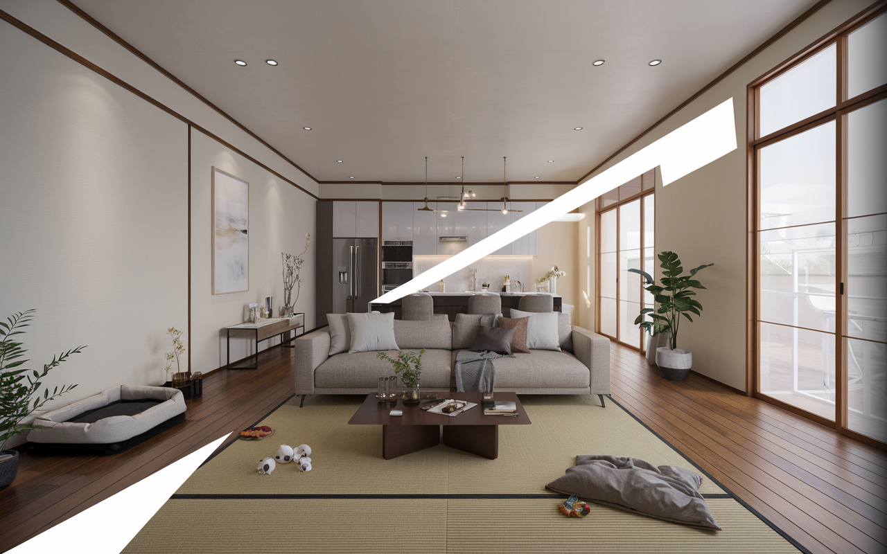 ペットと暮らす理想の間取りと設備とは？中央区賃貸物件をご紹介の画像