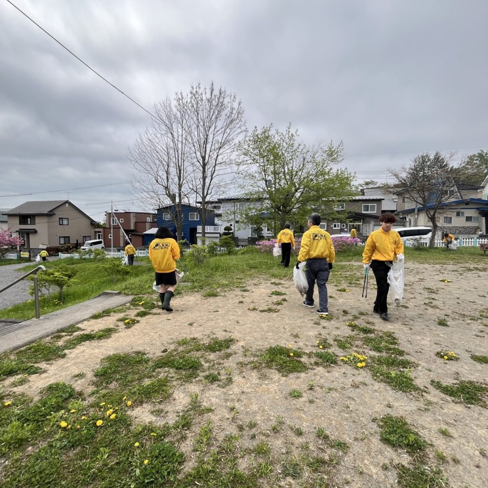 環境保全活動を行いました！の画像