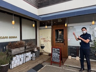 四街道「カフェ ローマ」にランチへGO!!の画像