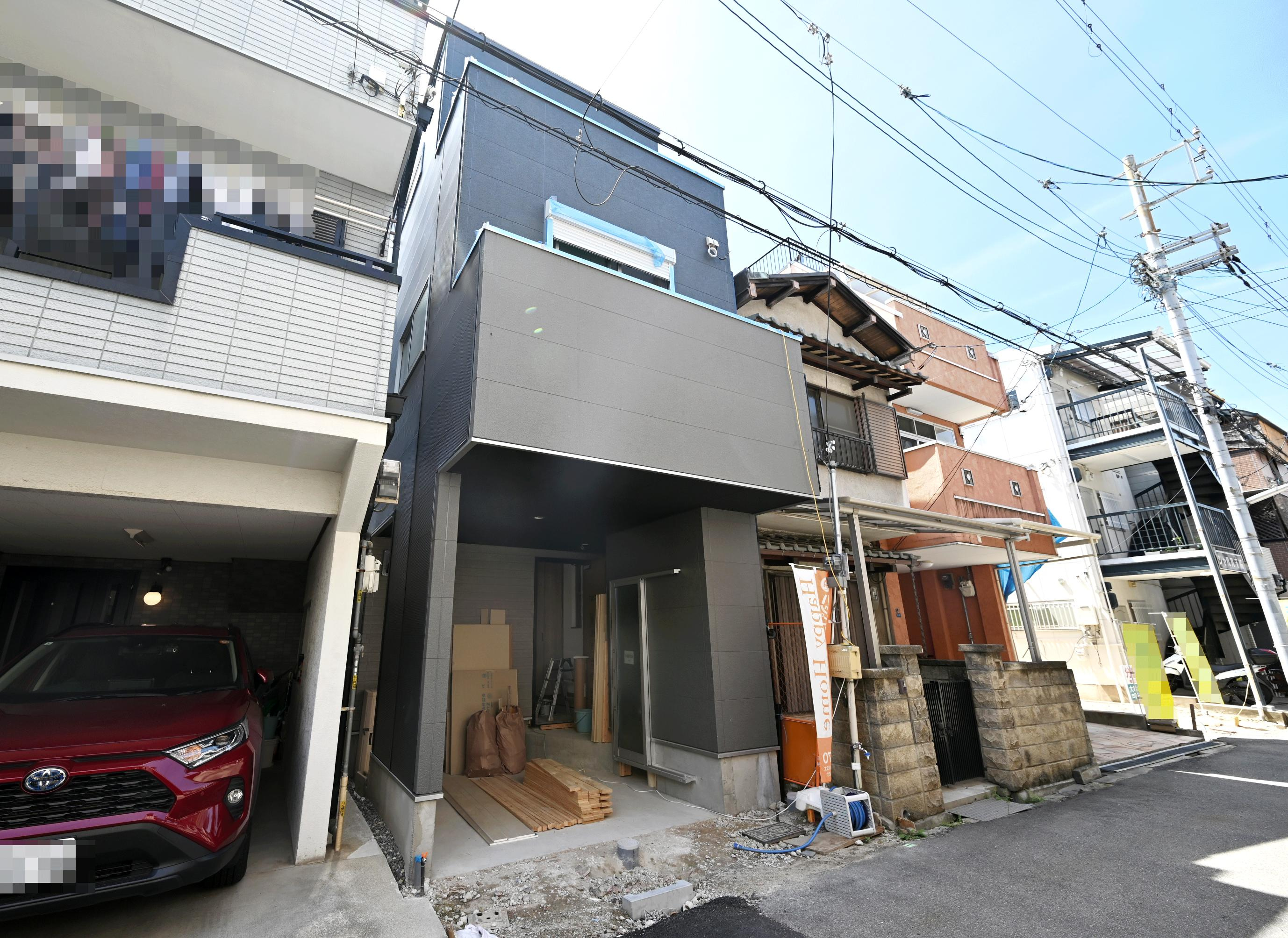 大阪市西淀川区佃3丁目新築戸建の内覧会を開催