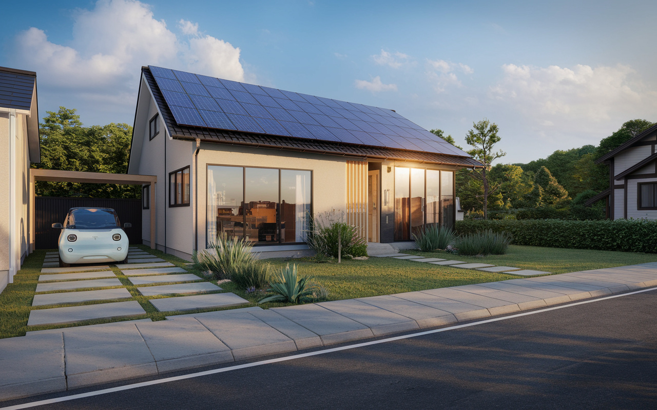 省エネ住宅で未来の暮らしを実現しよう！省エネ住宅の魅力をご紹介の画像